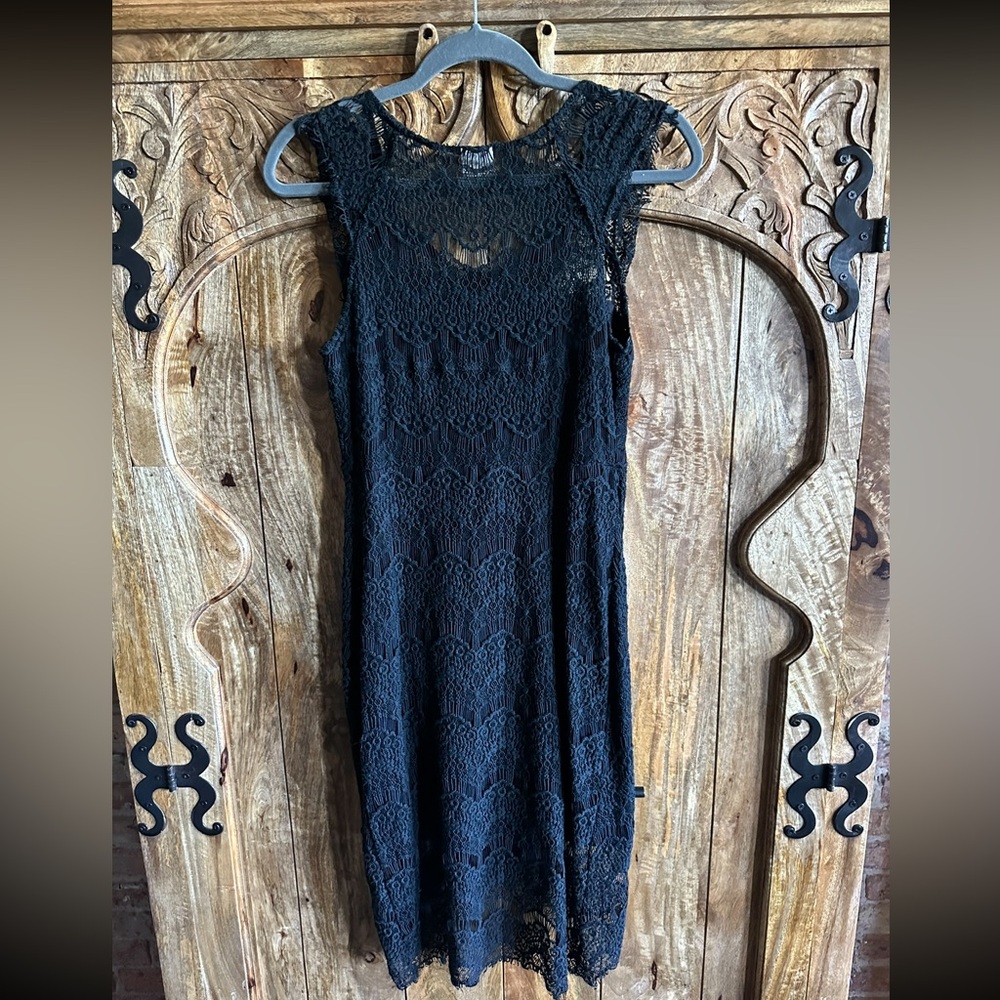 Free People Little Black Dress